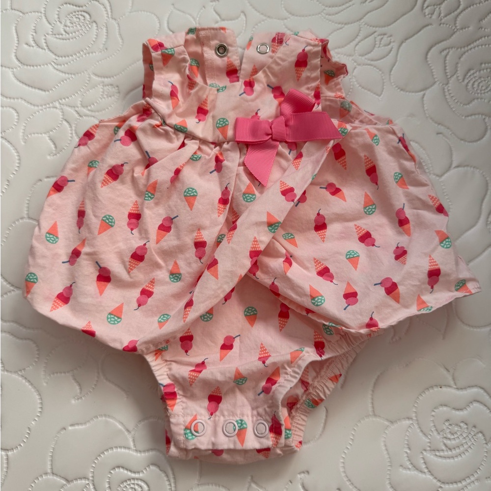 Just one you by Carter’s newborn ice cream dress